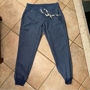 Figs Zamora Jogger Size Medium Heather Indigo